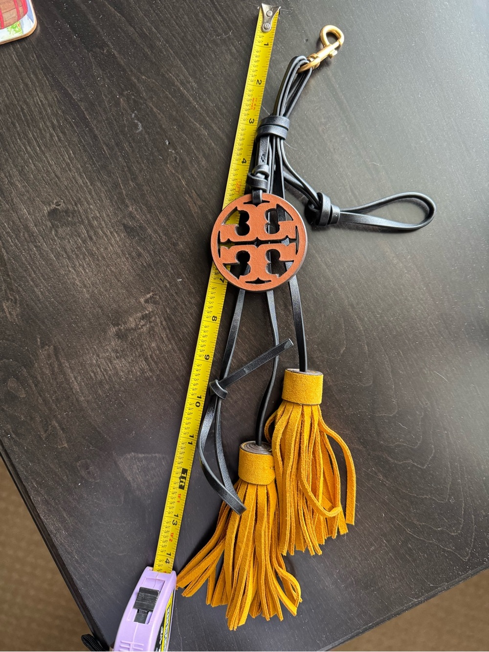 Tory Burch bag charm - Picture 10 of 10